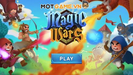 Magic Wars: Wizards Battle: Hóa thân thành pháp sư siêu ngầu tham gia cuộc chiến pháp thuật gay cấn