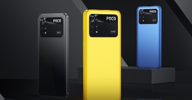 Poco trình làng smartphone X4 Pro 5G và M4 Pro, giá từ 5,49 triệu