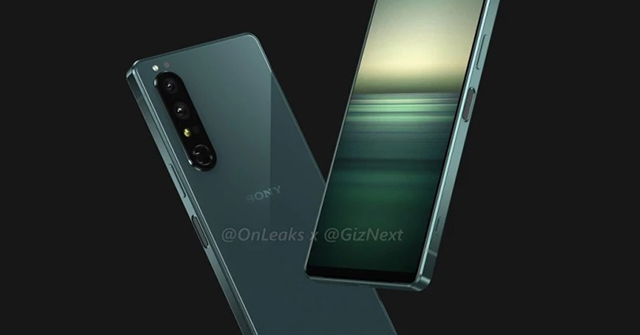 Concept Sony Xperia 1 IV đẹp long lanh không kém iPhone 13