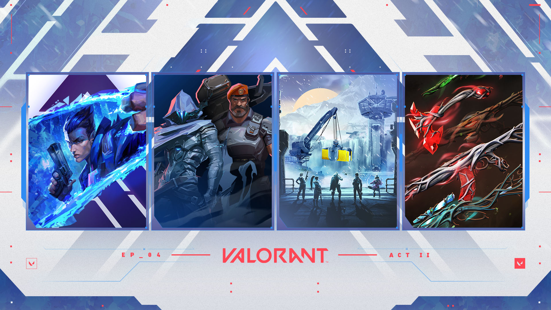 Valorant: Những điều đáng mong chờ tại bản cập nhật 4.04, đặc biệt là Battlepass cộng đồng