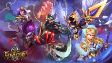 Khám phá Epic Heroes War, game chiến thuật nhập vai hàng Việt cho di động