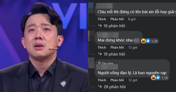 Netizen tràn vào 