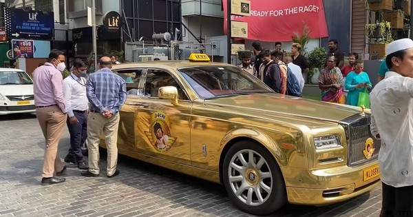 Cũng là taxi nhưng không phải Vios: Triệu phú mang hẳn Rolls-Royce Phantom 