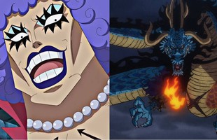 One Piece: Eiichiro Oda vẽ Ivankov trong hình dạng rồng của Kaido