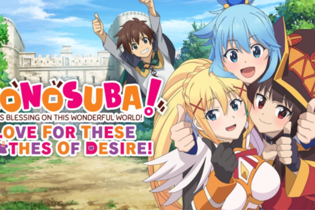 KONOSUBA - God's Blessing on this Wonderful World! Mùa 3 Ra Mắt Trailer Mới, Chính Thức Công Chiếu Trong Tháng 4