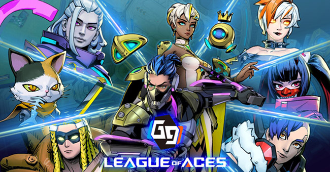 G9:League of Aces – MOBA thú vị ra mắt phiên bản mobile