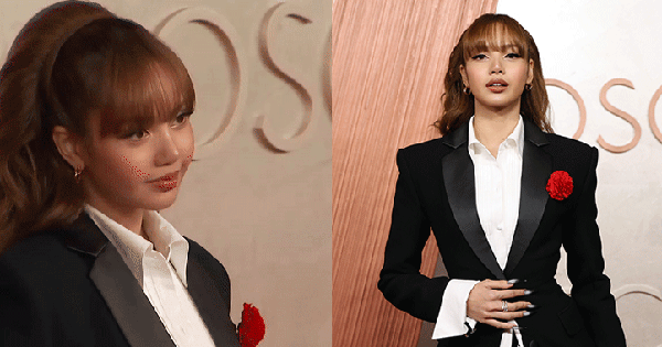 Lisa (BLACKPINK) xuất hiện ở Oscar với màn “nịnh” fan Trung Quốc?