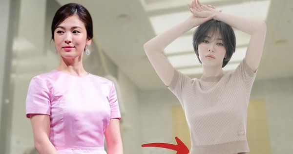 Vòng eo của Song Hye Kyo