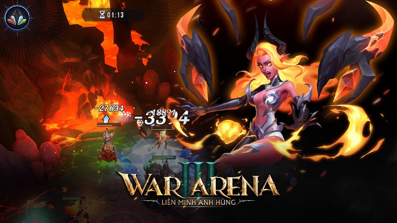 War 3 Arena - Game thẻ tướng chiến thuật mới sắp ra mắt tại Việt Nam