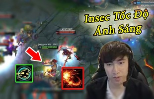 Levi Đá Insec Với Tốc Độ 