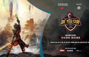 AoE Bé Yêu Cup 2018 - Giải đấu tôn vinh và tưởng nhớ một huyền thoại