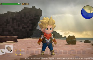 Lộ diện những hình ảnh đầu tiên của Dragon Quest Builders 2: RPG Nhật Bản mang phong cách Minecraft