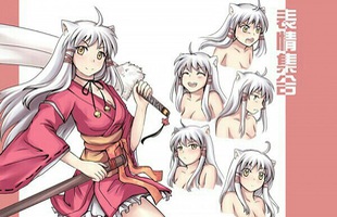 Phát hiện kì thú: Inuyasha khi biến hình thành nữ, bỗng nhiên lại có mối thù với… Songoku và Pikachu