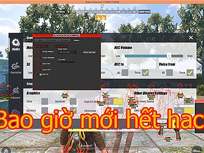 Liên tục bảo trì và update tính năng mới, thế nhưng đến bao giờ Rules Of Survival mới hết hack?