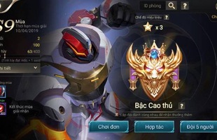 Garena rời lịch reset rank Liên Quân Mobile trễ 10 ngày, nhiều 