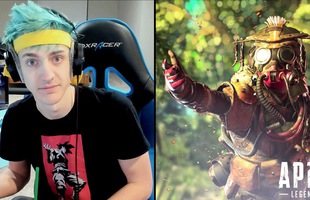 Ninja: Đút túi $1.000.000 để chơi Apex Legends nhưng nhanh chóng quay lưng với tựa game này vì lý do sau