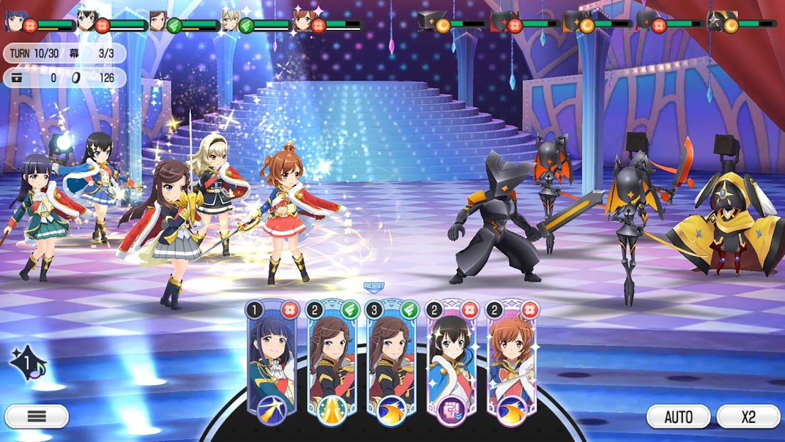 Revue Starlight Re LIVE – game thẻ tướng lấy bối cảnh thế giới idol cực thú vị