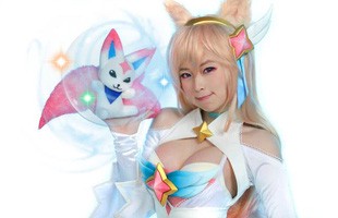 LMHT: Không thể rời mắt trước bộ ảnh cosplay Ahri Vệ Binh Tinh Tú nóng bỏng nhất xứ sở kim chi