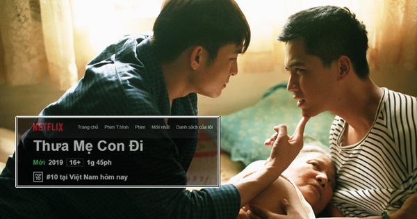 Cập bến Netflix 3 ngày, Thưa Mẹ Con Đi đá bay bom tấn ngoại để lọt top phim Việt được xem nhiều nhất