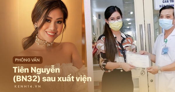 Tiên Nguyễn trải lòng sau khi xuất viện: 