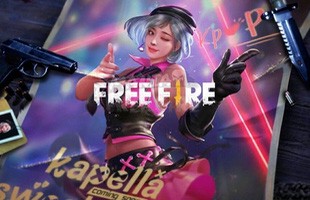 Free Fire ra mắt nhân vật mới, là ca sĩ Kpop với khả năng “kinh khủng” không kém gì Jota