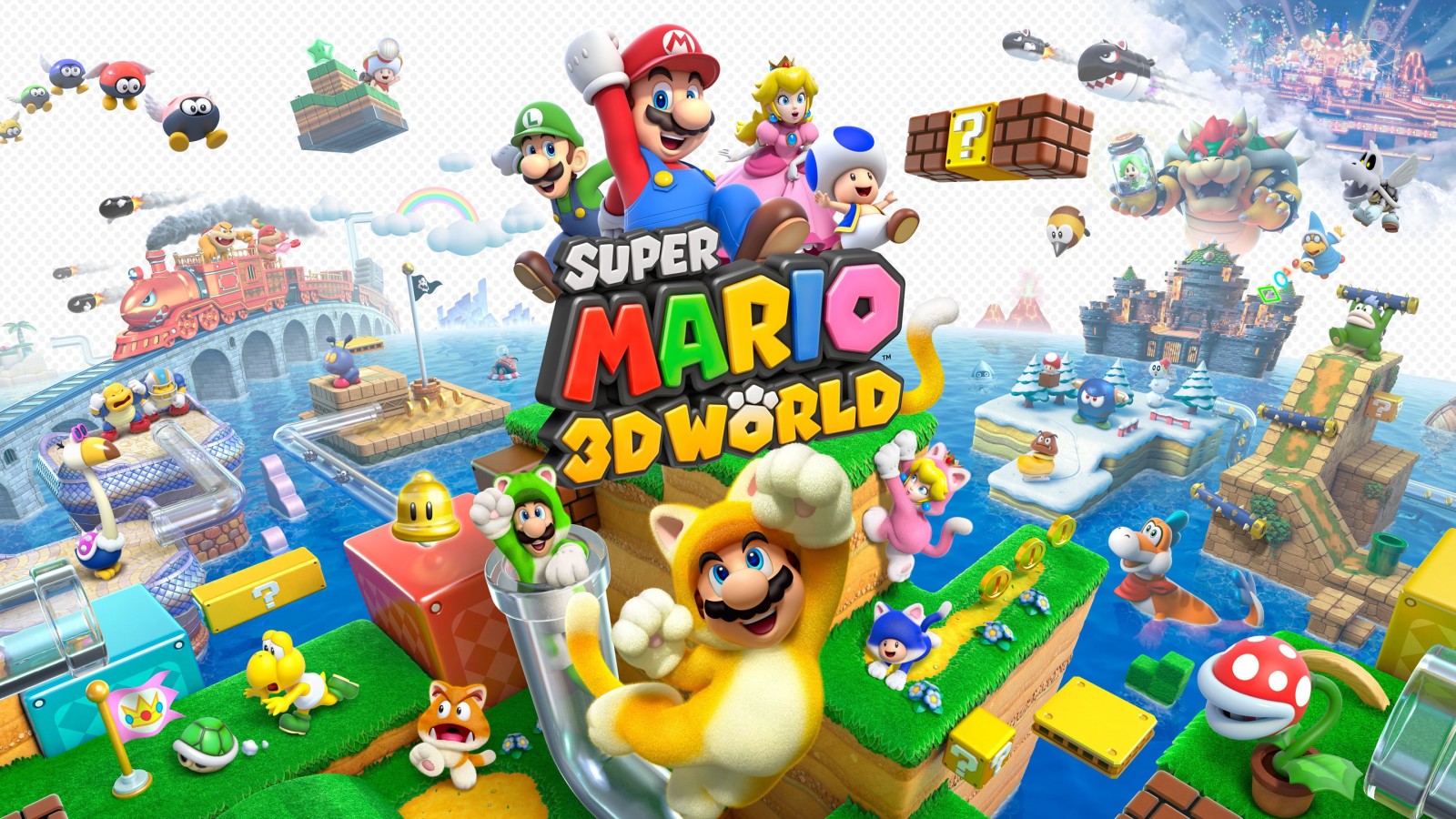 Sẽ có đến 3 tựa game Mario đặt chân lên Switch năm nay