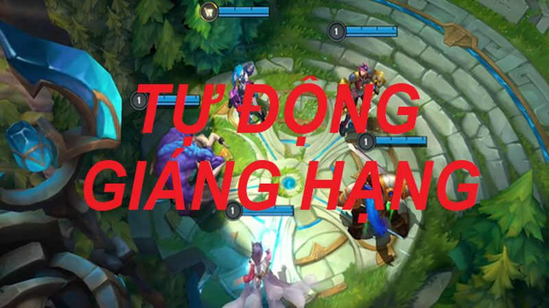 Garena Việt Nam tạm đóng tính năng tự động giáng hạng, game thủ LMHT Việt thở phào nhẹ nhõm