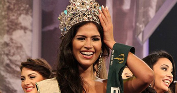 Miss Earth 2011 Olga Alava là Hoa hậu đầu tiên trên thế giới xác nhận dương tính với COVID-19