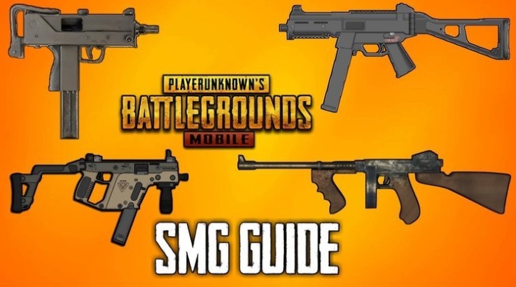 PUBG Mobile: Khám phá chi tiết tất cả súng tiểu liên - SMG