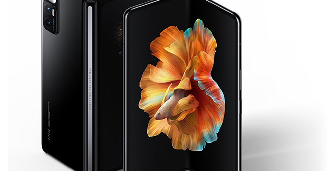 Xiaomi trình làng Mi Mix Fold gập lại, “đỉnh” không kém Galaxy Z Fold 2