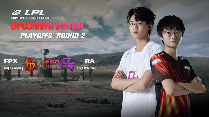 Kết quả Playoffs LPL Mùa Xuân 2021 hôm nay 3/4: Tian trở lại, FPX đại thắng