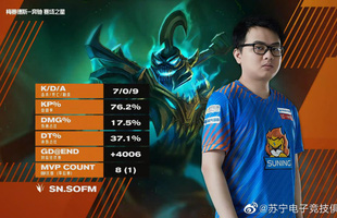 LMHT: Suning lập siêu kỷ lục sau khi đè bẹp LNG Esports