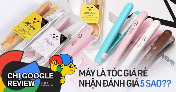 Dùng thử máy làm tóc mini giá rẻ chỉ 40K, có gì đặc biệt mà mỗi tháng chốt đơn hơn 15.000 cái?