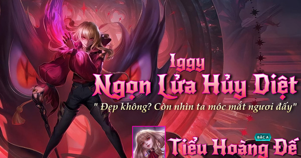 Liên Quân Mobile: Tướng mới Iggy cực mạnh sẽ được tặng miễn phí toàn server, game thủ chuẩn bị hốt quà!