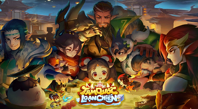 Tam Quốc Loạn Chiến Funtap – game 3Q đồ họa độc dị chuẩn bị cập bến