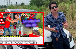 YouTuber Khoa Pug tuyên bố làm video cuối cùng ở Việt Nam, tạm biệt hơn 3 triệu fan hâm mộ