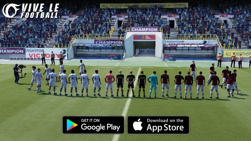 Vive le Football - Game bóng đá của NetEase đã cập bến Đông Nam Á