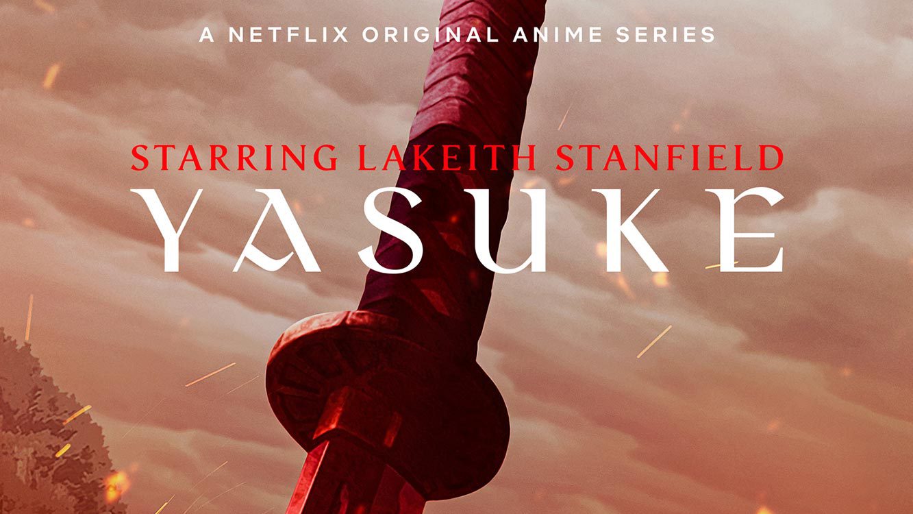 Siêu phẩm anime của Netflix - Yasuke tung ra trailer mới cực kì mãn nhãn