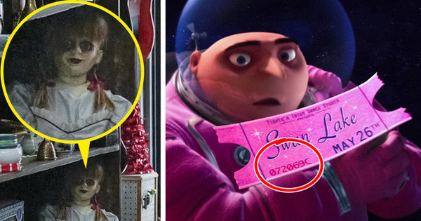 6 bí mật Hollywood ngầu đét mà chẳng ai để ý: Búp bê Annabelle cameo trong phim siêu anh hùng, Disney ngập tràn chi tiết “sốc óc”