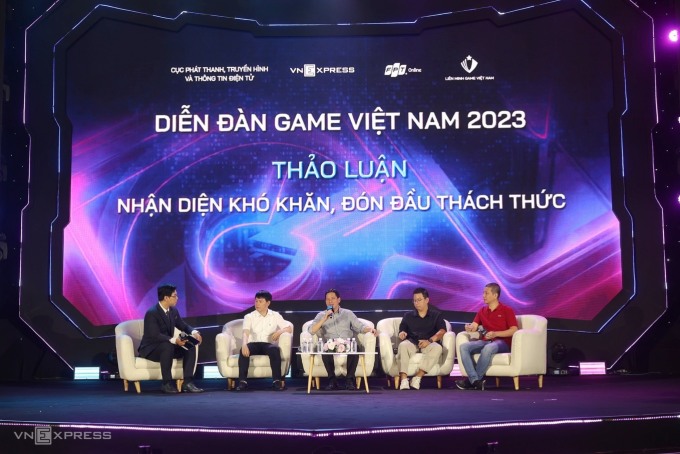 Đại diện Bộ Thông tin và Truyền thông hé lộ mục tiêu đặt ra sau 5 năm cho ngành game Việt Nam