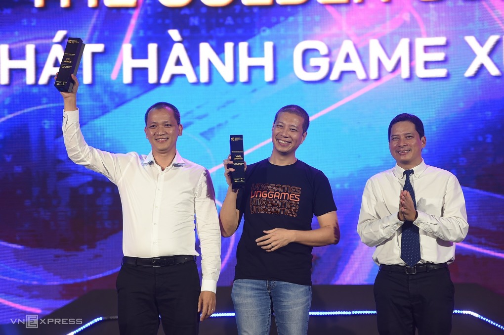 Vietnam Game Awards 2023: Nhà phát hành xuất sắc gọi tên VTC Mobile