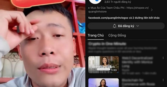 Sau Độ Mixi, đến lượt Quang Linh Vlogs bị mất kênh YouTube: Chuyện gì xảy ra?