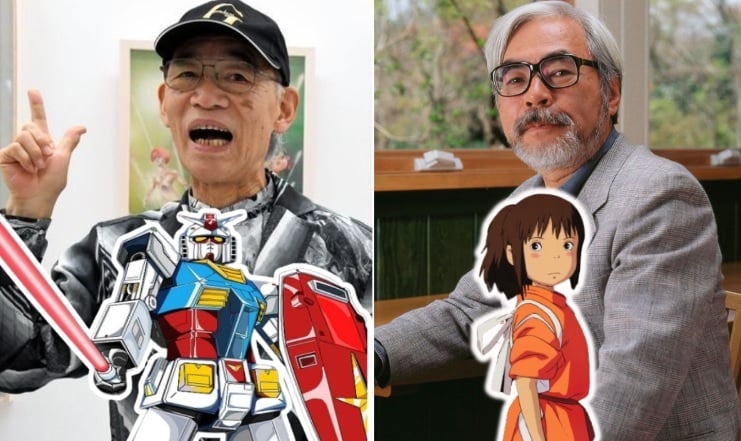 Nhà sáng tạo Gundam kêu gọi thế hệ trẻ hãy vượt qua huyền thoại Miyazaki