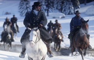 Red Dead Redemption 2 tung trailer mới siêu đỉnh, hấp dẫn và mãn nhãn như bom tấn Hollywood