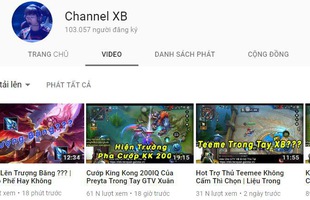 Liên Quân Mobile: Bị Garena cấm thi đấu, game thủ này về làm Youtube đạt 100 nghìn subscribe