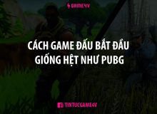 [FACT] Fortnite: Battle Royale đã đạo nhái toàn tập PUBG như thế nào?