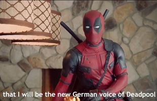 Ngôi sao LMHT châu Âu bất ngờ trở thành diễn viên lồng tiếng cho Deadpool 2