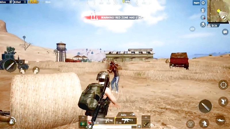 PUBG Mobile quốc tế lộ Update Map sa mạc, xem Full List tính năng ở đây