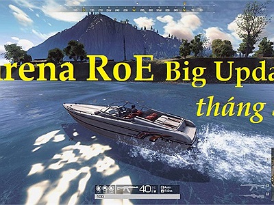 Ring of Elysium - Garena RoE bất ngờ update lớn có giao diện tiếng Anh, thùng thính, hàng loạt vũ khí mới và nhiều hơn thế