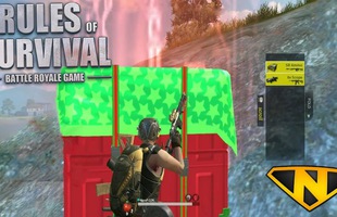 Rules Of Survival: Đâu là bộ vũ khí được yêu thích nhất trong 